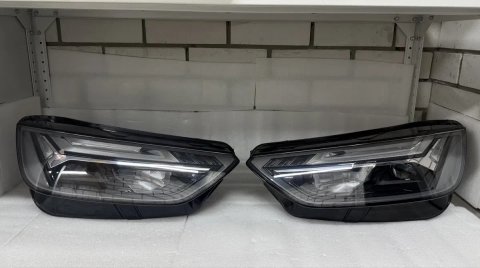 Европейские EU Фары фара  стоп стопы Audi Q5 2017-2024 FULL LED рест и дорест