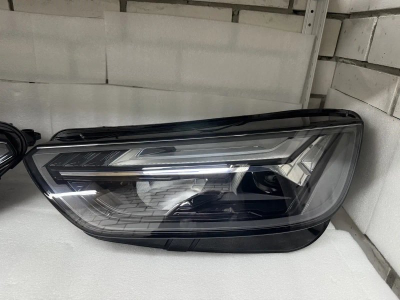 Европейские EU Фары фара  стоп стопы Audi Q5 2017-2024 FULL LED рест и дорест — фото 2