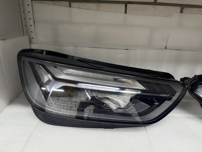 Европейские EU Фары фара  стоп стопы Audi Q5 2017-2024 FULL LED рест и дорест — фото 3