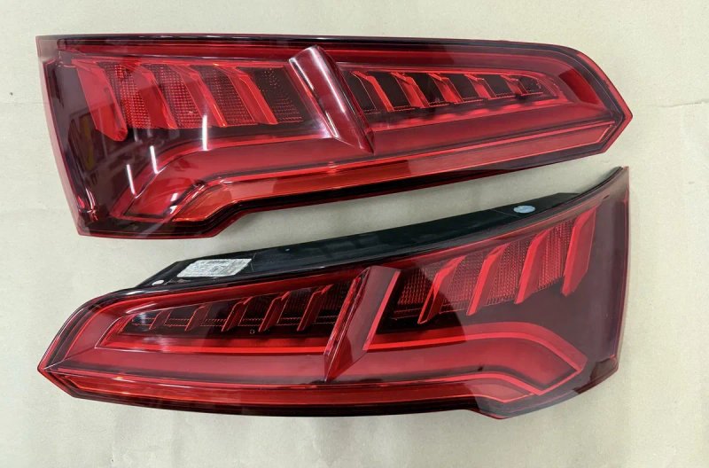 Европейские EU Фары фара  стоп стопы Audi Q5 2017-2024 FULL LED рест и дорест — фото 6