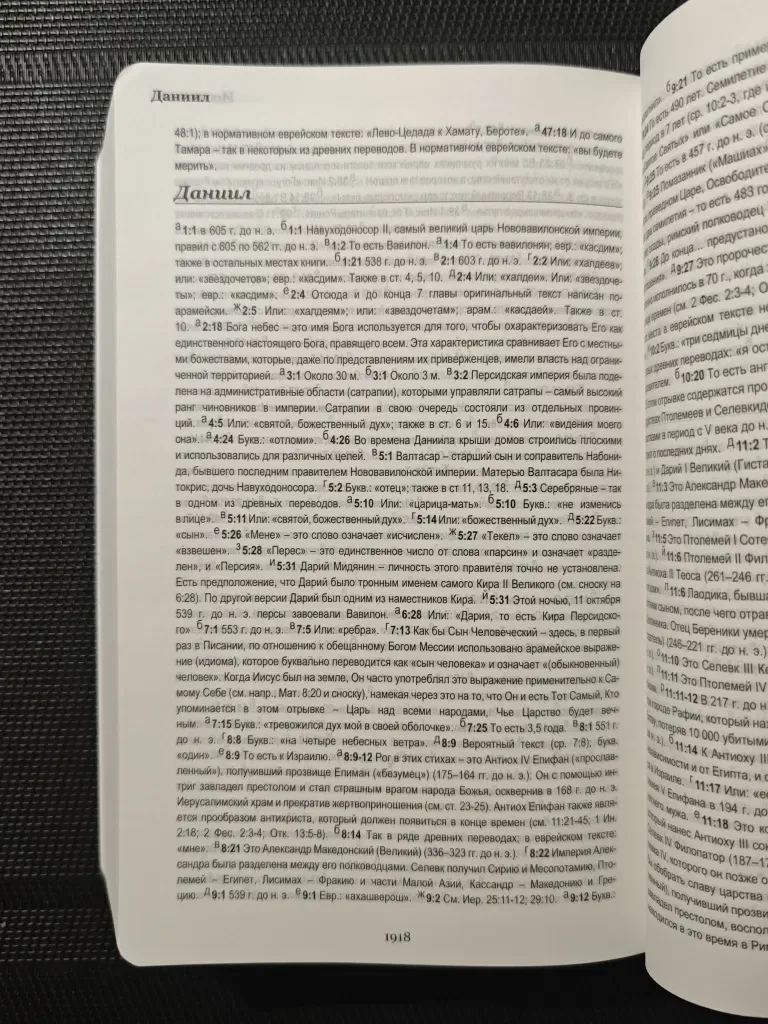 Ежедневная Библия. Хронологическое расположение текста. 365 смысловых отрывков — фото 6