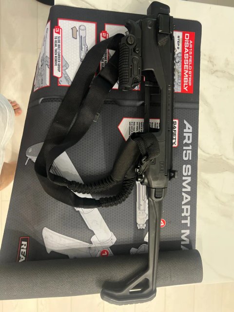 FAB Defense KPOS Scout (для Glock 17/19)
