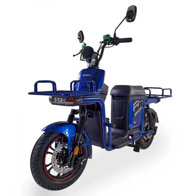 Fada Flit LiFEPO4 великий запас ходу — фото 7