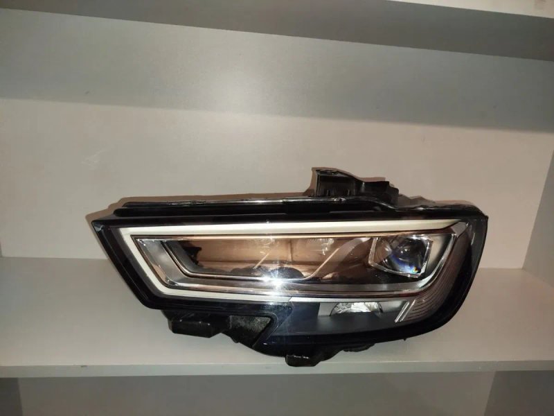 Фара Audi A3 full led фары audi a3 фара A3 европа — фото 4