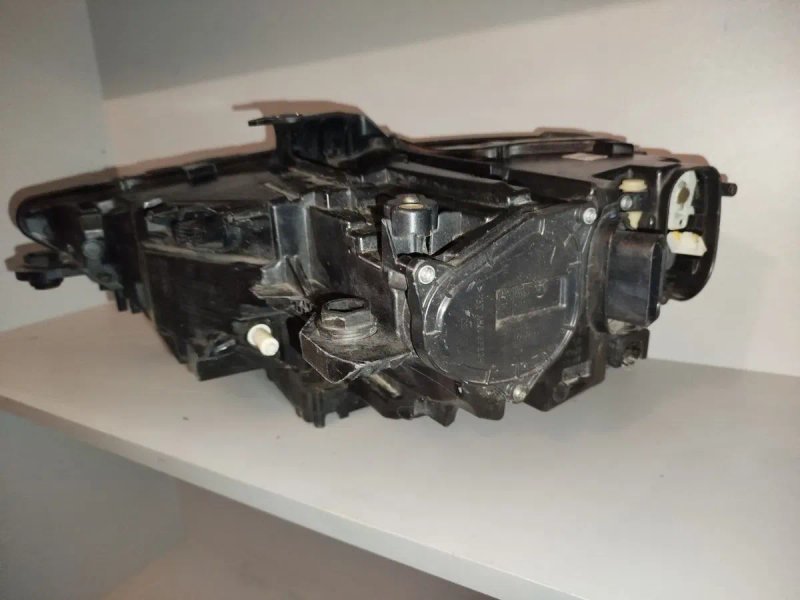 Фара Audi A3 full led фары audi a3 фара A3 европа — фото 7