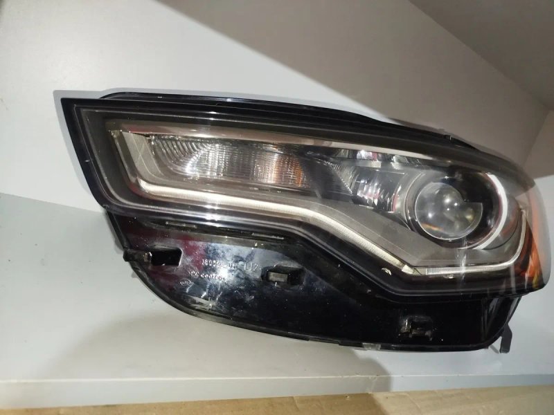 Фара Audi A6 C7 usa ліва фара ауді А6С7 Ауди а6 — фото 7