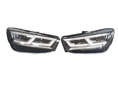 Фара audi q5 80A 2017 2018 2020 2024 фари ауді кю5 led лед