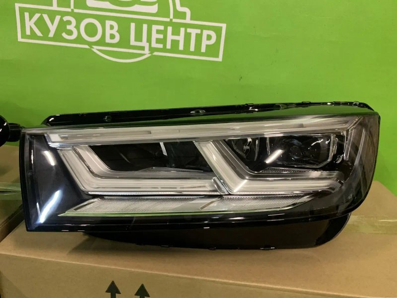 Фара audi q5 80A 2017 2018 2020 2024 фари ауді кю5 led лед — фото 3