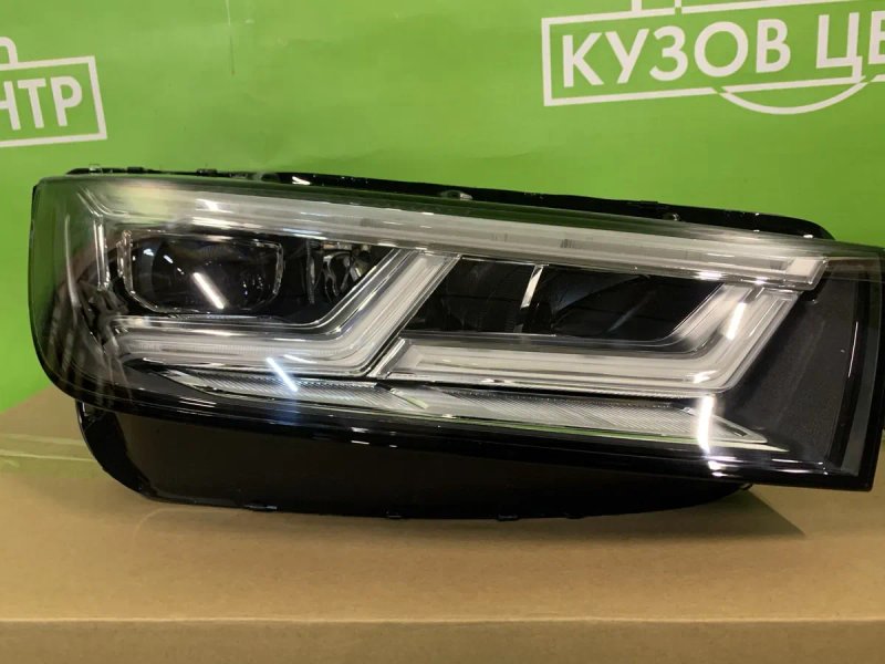 Фара audi q5 80A 2017 2018 2020 2024 фари ауді кю5 led лед — фото 5