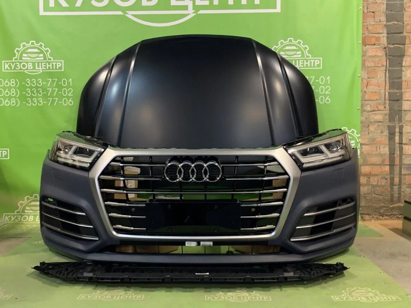 Фара audi q5 80A 2017 2018 2020 2024 фари ауді кю5 led лед — фото 6