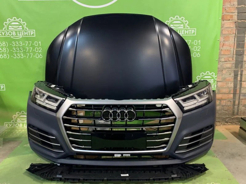Фара audi q5 80A 2017 2018 2020 2024 фари ауді кю5 led лед — фото 7