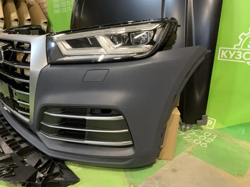 Фара audi q5 80A 2017 2018 2020 2024 фари ауді кю5 led лед — фото 8