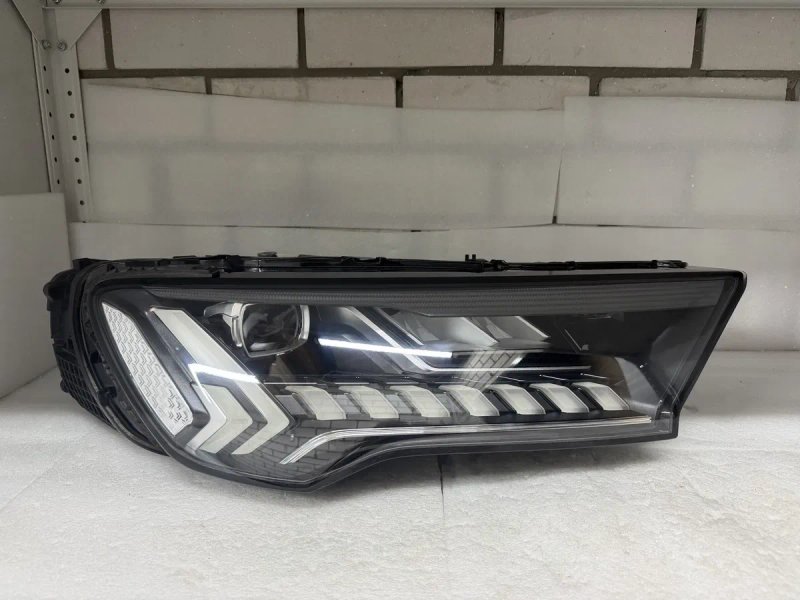 Фара фары фари стоп стопы Audi Q7 4M0 Full LED 2020-2024 EU ЕВРОПА — фото 2