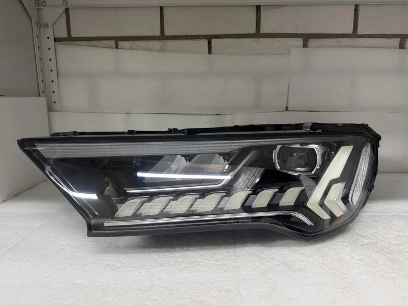 Фара фары фари стоп стопы Audi Q7 4M0 Full LED 2020-2024 EU ЕВРОПА — фото 3