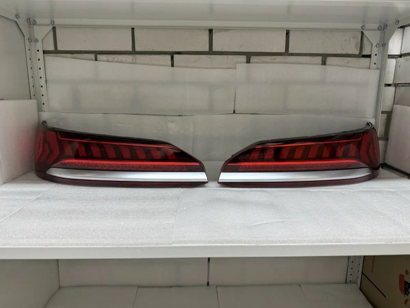Фара фары фари стоп стопы Audi Q7 4M0 Full LED 2020-2024 EU ЕВРОПА — фото 4