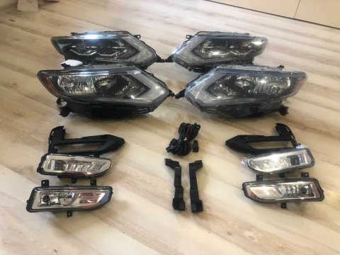 Фара / фары Галоген FULL LED Фул лед ПТФ Nissan Rogue T32 2017-2020 Рог Родж