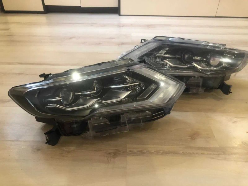 Фара / фары Галоген FULL LED Фул лед ПТФ Nissan Rogue T32 2017-2020 Рог Родж — фото 2