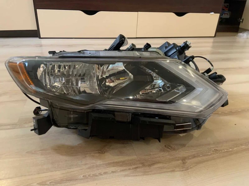 Фара / фары Галоген FULL LED Фул лед ПТФ Nissan Rogue T32 2017-2020 Рог Родж — фото 8