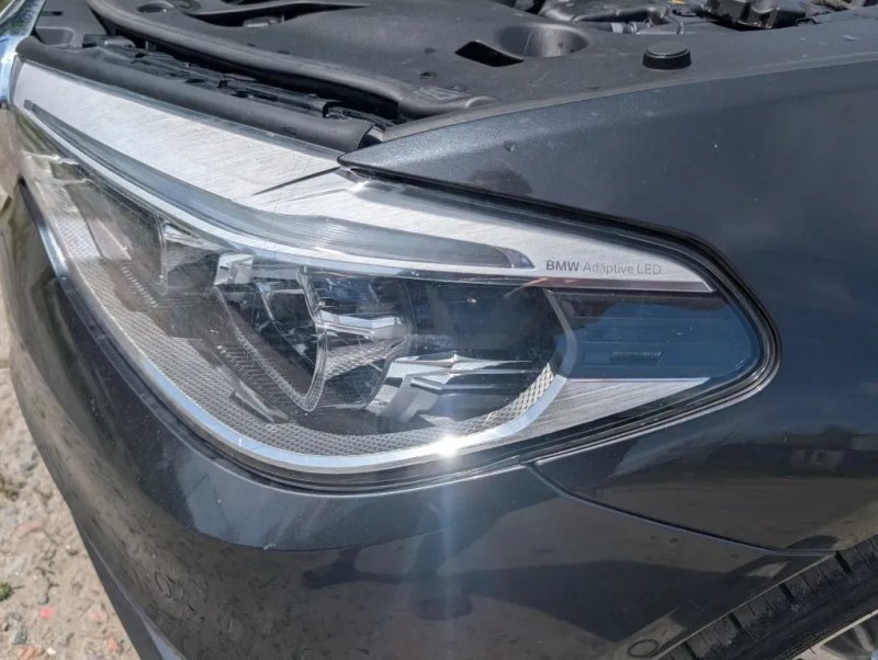 Фара фары оптика BMW Adaptive LED 5 G30 G31 F90 M5 520 530 540 m550 USA США Америка адаптивный лед — фото 2