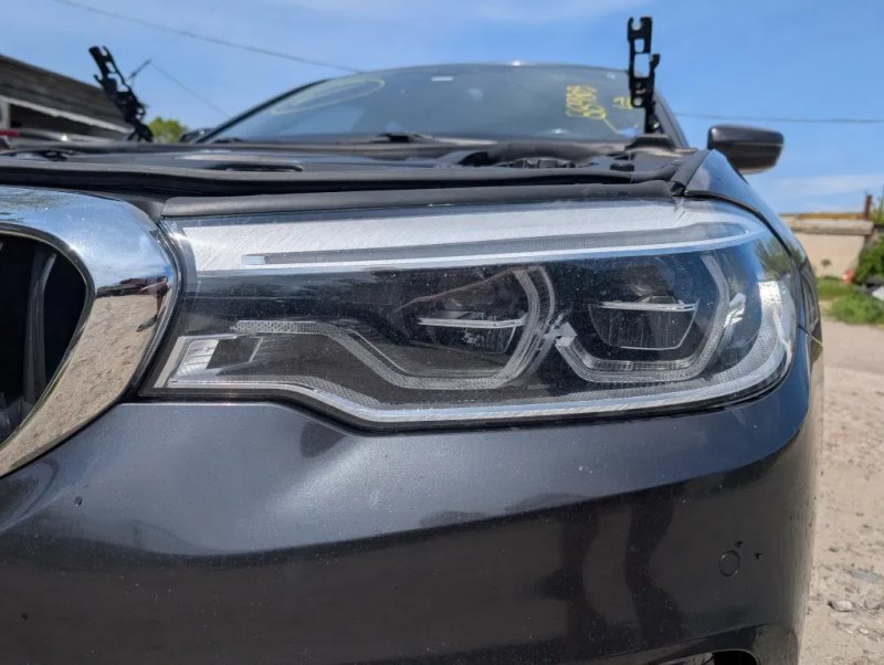 Фара фары оптика BMW Adaptive LED 5 G30 G31 F90 M5 520 530 540 m550 USA США Америка адаптивный лед — фото 3