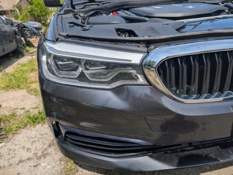 Фара фары оптика BMW Adaptive LED 5 G30 G31 F90 M5 520 530 540 m550 USA США Америка адаптивный лед — фото 4