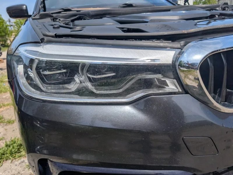 Фара фары оптика BMW Adaptive LED 5 G30 G31 F90 M5 520 530 540 m550 USA США Америка адаптивный лед — фото 5