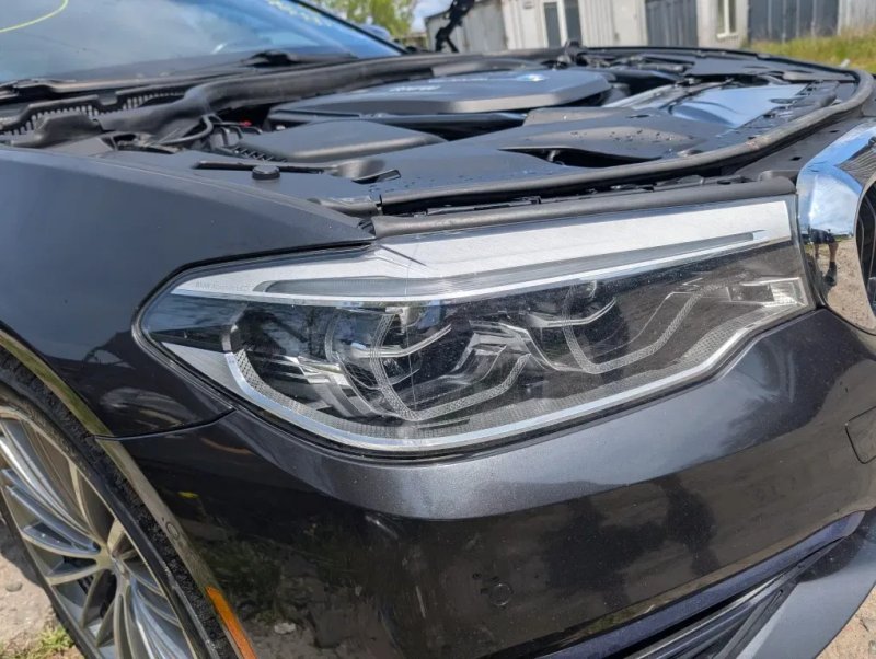 Фара фары оптика BMW Adaptive LED 5 G30 G31 F90 M5 520 530 540 m550 USA США Америка адаптивный лед — фото 6