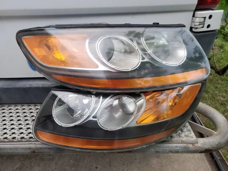 Фара фонарь туманки стопи Hyundai sanra fe, хюндай санта фе 2 — фото 2