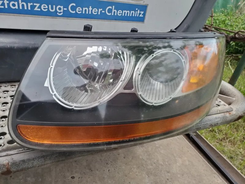 Фара фонарь туманки стопи Hyundai sanra fe, хюндай санта фе 2 — фото 6