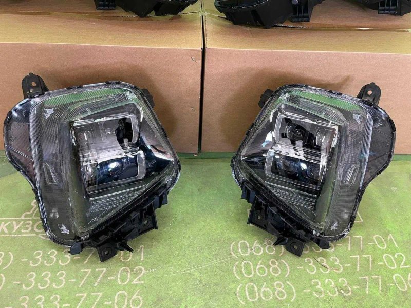 Фара Hyundai Tucson NX4 2020-2024 LED 2 лінзи з ДХО, фари Хюндай Туксон 4, фары Хендай Туссан 4, ліва або права — фото 3