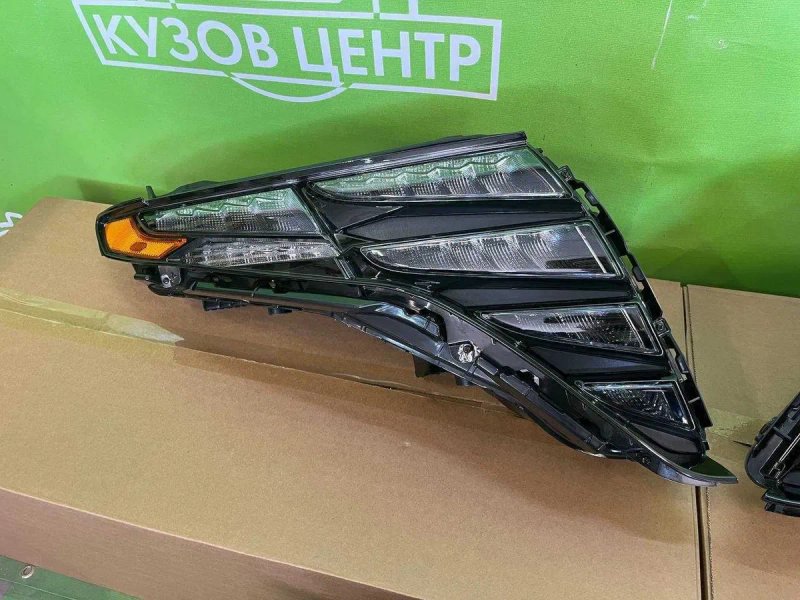 Фара Hyundai Tucson NX4 2020-2024 LED 2 лінзи з ДХО, фари Хюндай Туксон 4, фары Хендай Туссан 4, ліва або права — фото 4