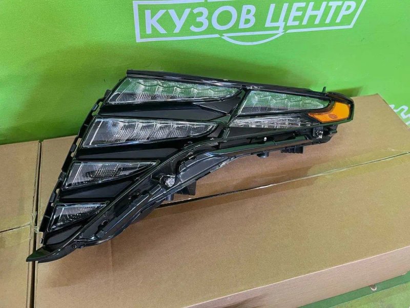Фара Hyundai Tucson NX4 2020-2024 LED 2 лінзи з ДХО, фари Хюндай Туксон 4, фары Хендай Туссан 4, ліва або права — фото 5