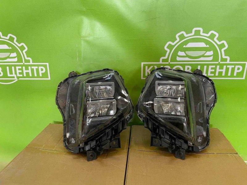 Фара Hyundai Tucson NX4 2020-2024 LED 2 лінзи з ДХО, фари Хюндай Туксон 4, фары Хендай Туссан 4, ліва або права — фото 7