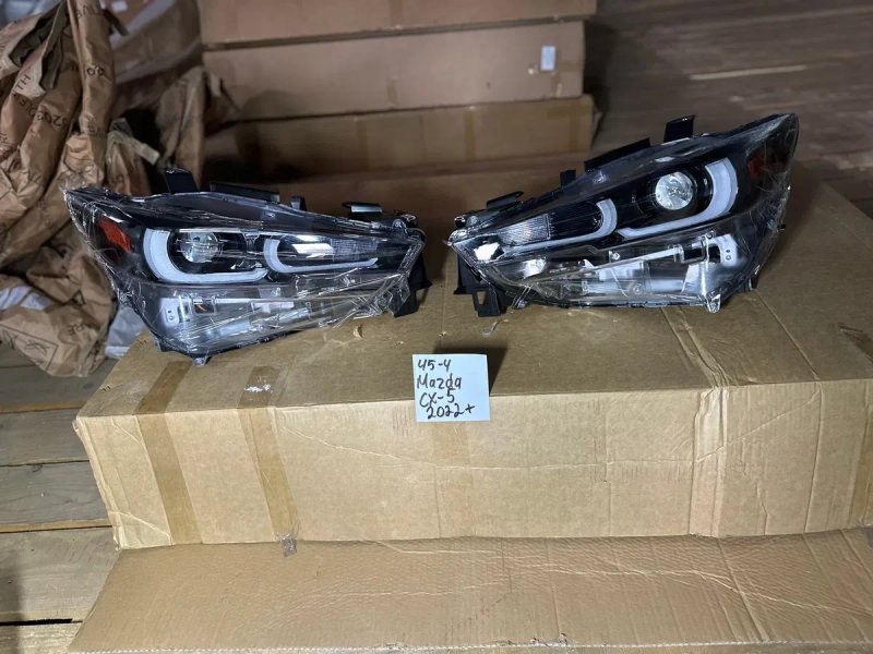 Фара левая Mazda CX-5/фара правая Mazda CX-5 ТОР качество‼️2022 2023 2024 2025 KPF351040 KPF351030 KPF151040 KPF151030 — фото 2