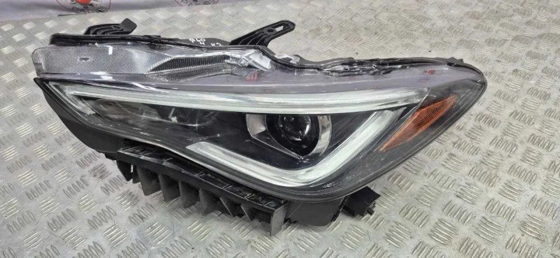 Фара ліва afs на infiniti q60 2016-2022 — фото 2