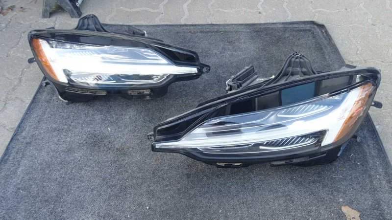Фара передняя VOLVO S60 v60 Full LED mid led разборка розборка — фото 3