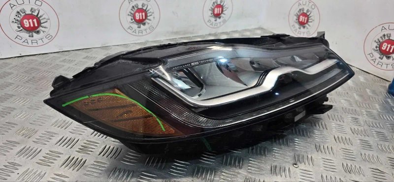Фара права FULL led для Jaguar F-Pace x761 XF x260 2017-2020 — фото 3