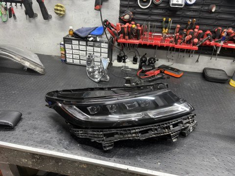 Фара права ленд ровер land Rover sport спорт L461 2024 p