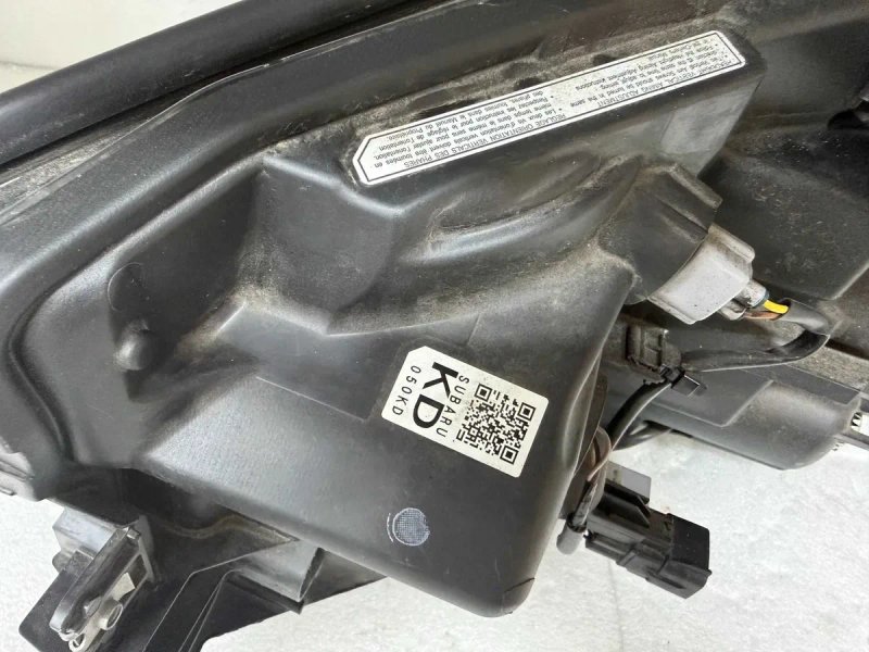 Фара Subaru Forester  SK S14 2022+  adaptive LED  USA \  ЕВРОПА KD KC — фото 3