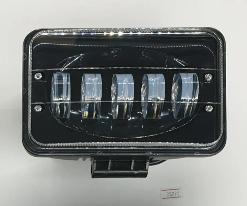 Фара Светодиодная с линзами СТГ туманка LED ПТФ мощностью 45W 50w 75w — фото 2