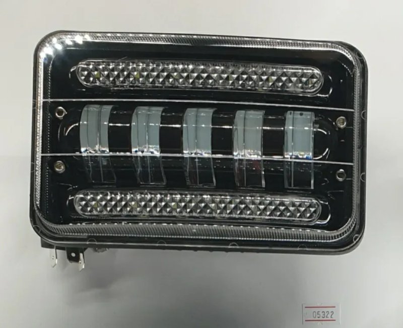 Фара Светодиодная с линзами СТГ туманка LED ПТФ мощностью 45W 50w 75w — фото 3
