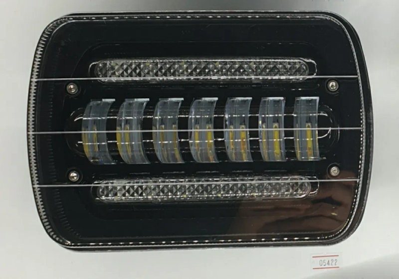 Фара Светодиодная с линзами СТГ туманка LED ПТФ мощностью 45W 50w 75w — фото 5
