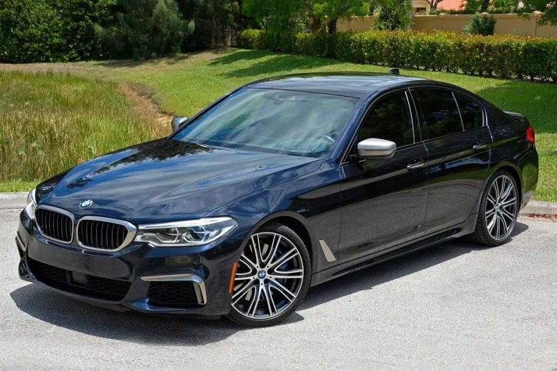 Фари BMW 5 G30 G31 F90 LED Adaptive з блоками 2017-2021 дорест — фото 8