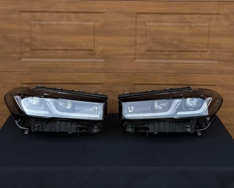 Фари BMW 5 G30 SHADOW ADAPTIVE LED рест фари бмв 5 г30