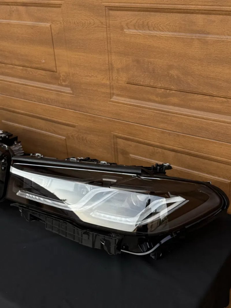 Фари BMW 5 G30 SHADOW ADAPTIVE LED рест фари бмв 5 г30 — фото 3