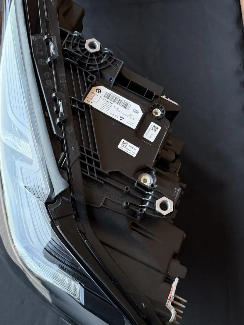 Фари BMW 5 G30 SHADOW ADAPTIVE LED рест фари бмв 5 г30 — фото 4