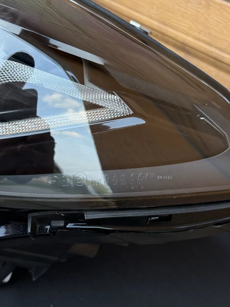 Фари BMW 5 G30 SHADOW ADAPTIVE LED рест фари бмв 5 г30 — фото 6