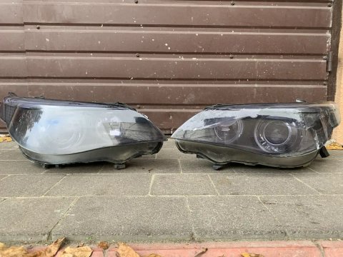 Фари BMW Dynamic Xenon E60 E 61 дорест