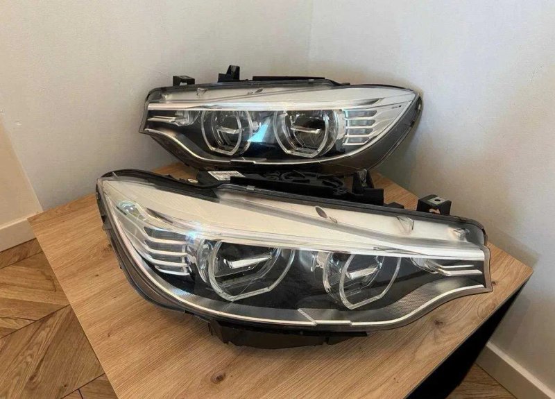 Фари BMW F32 F33 F36 F82 FULL LED ліва права комплектна оригінал левая правая фара — фото 2