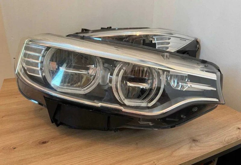 Фари BMW F32 F33 F36 F82 FULL LED ліва права комплектна оригінал левая правая фара — фото 3